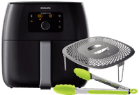 Philips Avance Airfryer XXL HD9650/90 Zwart + Snackkit