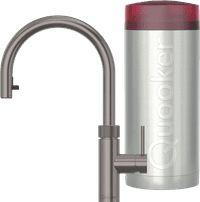 Quooker COMBI+ & Quooker Flex Round Gunmetal