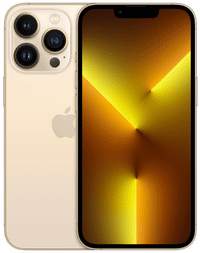 iPhone 13 Pro Max 128 Go Or Reconditionné (Traces d'Utilisation Visibles)