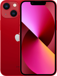iPhone 13 mini 256 Go Rouge Reconditionné (Comme Neuf)