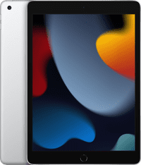 Refurbished iPad (2021) 64GB Wifi Zilver (Zo goed als nieuw)