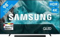 Samsung 98" QLED Q7FA 4K (2025) + Samsung HW-QS90H (2026)