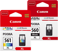 Canon PG-560XL + CL-561XL Cartridge Combo Pack