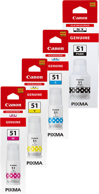 Canon GI-51 Inktflesjes Combo Pack