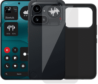 Nothing Phone (4a) Pro 128GB Zwart 5G + Accessoirepakket
