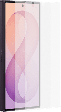 Samsung Galaxy Z Fold 8 Ultra Anti Reflectie Screenprotector Kunststof Duo Pack