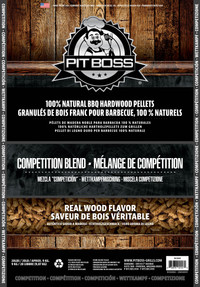 Pit Boss Competition Blend