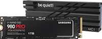Samsung 980 Pro 1TB M.2 + Be quiet! MC1 M2 SSD cooler