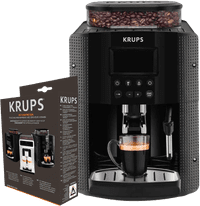 Krups EA8150 Black + Maintenance Kit