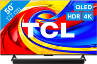 TCL 50" QLED P79L 4K (2026) + TCL S45H 2.0 Soundbar