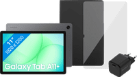 Samsung Galaxy Tab A11 Plus 11 inch 256GB Wifi + 5G Grijs + Compleet accessoirepakket