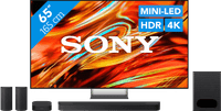 Sony Bravia 7 II True RGB 65" (2026) + Sony Bravia Theatre System 6 Zwart