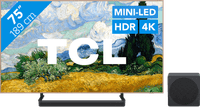 TCL QD Mini-led 75" A400 Pro (2026) + TCL A65K