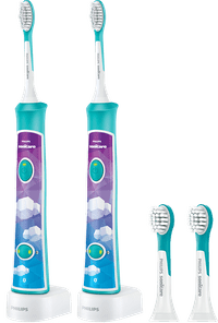 Philips Sonicare for Kids Connected HX6322/04 Duo Pack