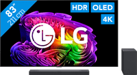 LG OLED 83" G6 (2026) + LG DSC9S