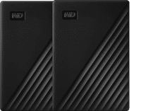 WD My Passport 2TB Black - Duo pack