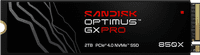 SANDISK Optimus GX PRO 850X 2TB Heatsink NVMe SSD