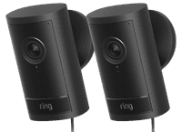 Ring Outdoor Camera 4K Pro Zwart Duo Pack