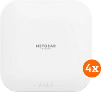 Netgear WAX620 4-Pack