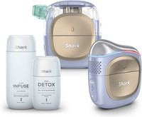 Shark FacialPro Glow + DePuffi FH320EUPL Paars
