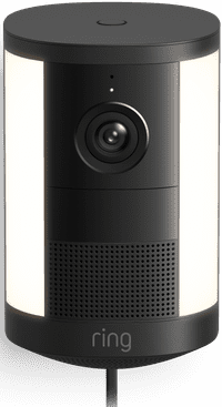 Ring Spotlight Camera 2e Generatie Stekker Zwart