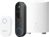 Reolink D340B 2e Generatie + Chime + Home Hub 1 Lite