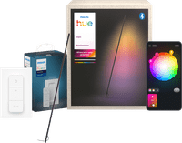 Philips Hue Signe Tube Vloerlamp + dimmer