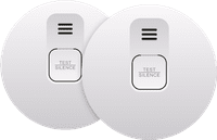 ELRO Blue Line CBFS25 Smoke Detector Duo Pack (10 years)