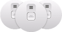 ELRO Blue Line CBFS36 Smoke Detector 3-pack (5 years)