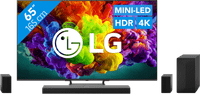 LG Mini-led 65" QNED93 (2026) + LG DS70TR