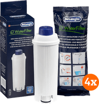 De'Longhi Water Filter 4 units