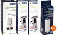 De'Longhi Maintenance Package 1 year + Milk cleaner