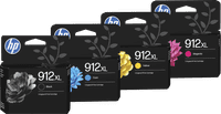 HP 912XL Cartridge Combo Pack