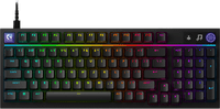 Logitech G316 X 98 Bedrade Gaming Toetsenbord Qwerty Zwart