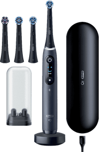 Oral-B iO 9 Zwart met 4 opzetborstels