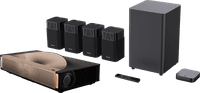 Hisense L9Q (2026) + Hisense HT Saturn Home Cinema set