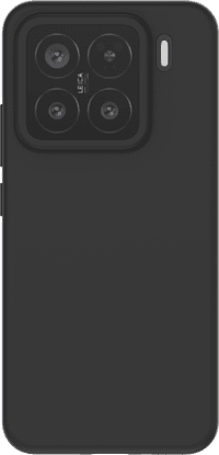 Just in Case Soft Design Xiaomi 17 Back Cover Zwart