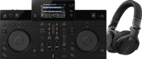 Alpha Theta XDJ-AN + Pioneer HDJ-CUE1
