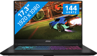 MSI Katana 17 HX B14WFK-262NL