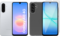 Samsung Galaxy A18 128GB Zilver 4G + Accessoirepakket
