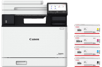 Canon i-SENSYS MF754 CDW II + 1 set extra XL toners