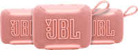 JBL Go 5 Pink 3-pack