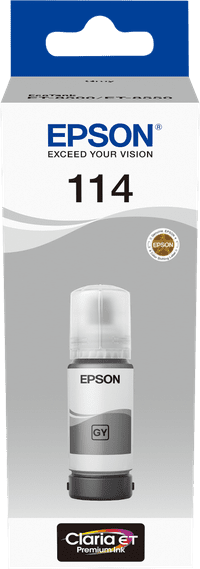Epson 114 Ink Bottle Gray