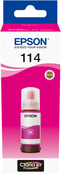 Epson 114 Ink Bottle Magenta