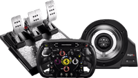 Thrustmaster T-GT II Servo Base + Ferrari F1 Wheel Add-On + T-LCM Pédales