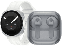 Samsung Galaxy Watch 9 5G Wit 40mm + Samsung Galaxy Buds4 Wit