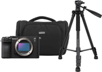 Sony A7C II BlueBuilt Value Up Kit Zwart