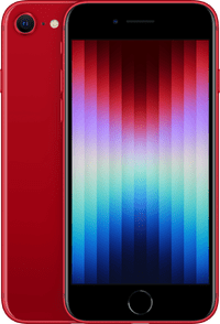 iPhone SE 2022 128 Go Rouge Reconditionné (Légères Traces d'Utilisation)