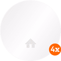 ELRO FS4610 (10 years) 4-Pack