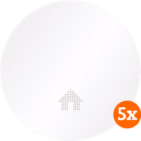 Elro FS4610 (10 jaar) 5-pack